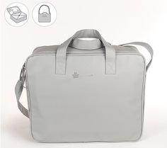 Pasitto a Pasito Bolso con Cambiador Pasito a Pasito Elodie gris