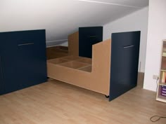 Speciale oplossingen | OpMaat Loft Storage, Loft Spaces, Loft Room, Loft Conversion, Bedroom Storage, Home Diy, Arredamento