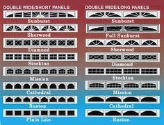 images Garage Door Window Patterns 22 garage door windows ideas garage