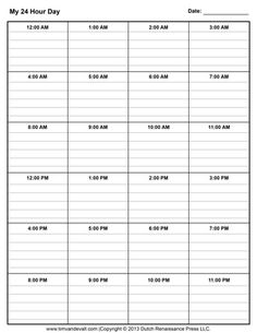 printable weekly hourly schedule template list template hourly week planner
