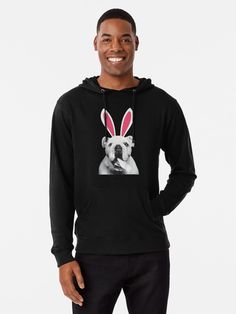 French Bulldog Clothing Grey Bunny Tshirt Dog Easter Bunny Costume