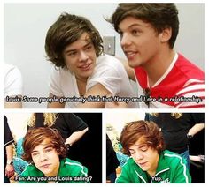 And You Louis Dating Harry Are And You Louis Dating Harry Are