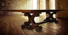 Long Spanish Hacienda Style Dining Table Wrapped Ironwork Belts Custom Spanish Dining Room Table Review Long Spanish Hacienda Style Dining Table Wrapped Ironwork Belts Beauteous Spanish Dining Room Table Decorating Inspiration