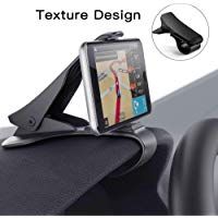 Samsung S8// S7 IZUKU Support Telephone Voiture Ventilation avec Smartphone et GPS Appareils 2 Pinces de Ventilation Rotation 360/° Universel pour iPhone X//S//Max// 8//7