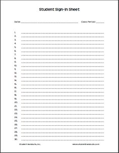 11 best attendance sheet images on pinterest moldings borders and