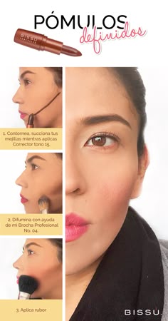 Aplicar corrector para adelgazar caramelized