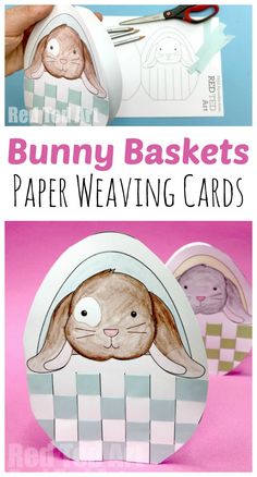 Great Arts and Crafts 4 Pack Bobbly Bunny Picks Easter Decorations