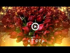 КРАСИВАЯ МУЗЫКА, ЦВЕТЫ И ПОЖЕЛАНИЯ ДРУЗЬЯМ - YouTube