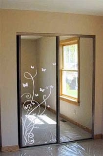 94 Best Mirrored Closet Doors Images Mirror Idea Updating Mirrored Closet Doors With Decals Trading Phrases