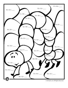 Color by Number: Practice Two-Digit Subtraction 9 | Number ... Color by Number: Practice Two-Digit Subtraction 9 | Number ...