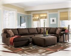 Sam S Furniture Geatsams On Pinterest Ashley 3 Piece Over Sized Microfiber Sectional With Chaise Accent Pillows The