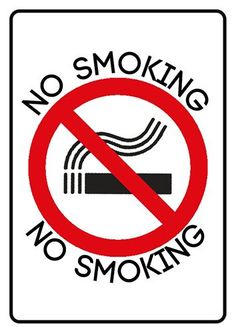 cartoon no smoking sign no smoking signs smoke should cigarette smoking be banned essay