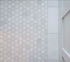 The Bathroom Floor Of My Dreams By Restoring Our 1890 Victorian Stylish Family Home With Transitional Interiors Gorgeous Hexagon Marble Floor Tiles