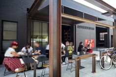 74 Best Front Architecture Images Restaurants Tents Coffee Image 5 Of 21 From Gallery Code Black Coffee Zwei Interiors Architecture Photograph By Michael Kai Antwon Davis