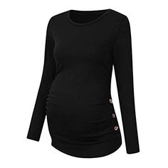 Moonuy Nouvelles Femmes De Maternit/é T-Shirt De Mode Empreinte De B/éb/é 2019 Imprimer Top Tee Femmes /À Manches Courtes Grossesse Tops Long T-Shirt Plus La Taille S-2XL