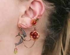 Все секреты декупажа Серьги-каффы для идеального образа