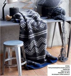 Røros Tweed Setesdal Sitzkissen Røros Tweed Setesdal Sitzkissen