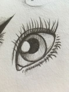 ogen - #ogen Easy Eye Drawing, Easy Eye Sketches