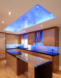 kitchen led lighting ideas ceiling lights custom glass backsplash lit by led strip lighting that shifts between various colours strip 118 best lighting for kitchens images on pinterest interior kitchen led lighting ideas ceiling lights custom glass backsplash lit by led strip lighting that shifts between various colours strip 118 best lighting for kitchens images on pinterest interior