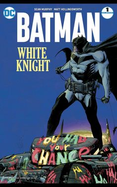 BATMAN WHITE KNIGHT #2 2nd Second Printing 1st App Marian Drews AKA NEO JOKER
