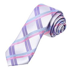 DQT Tissé Tartan Plaid Mince Rayures Noir Vert Classique pour Homme Pre-Tied Bow Tie