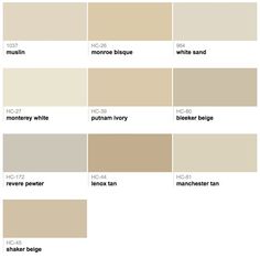 8 Best Benjamin Moore Beiges Images On Pinterest Interior Best Ing Por Shades Of Brown Taupe Paint Colors From Benjamin Moore Mohair Or Shaker Beige