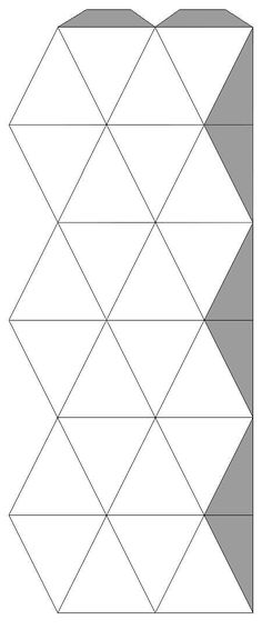 Flextangle Template Homeschool Math Pinterest Template - hexaflexagon template Flextangle Template Homeschool Math Pinterest Template - hexaflexagon template