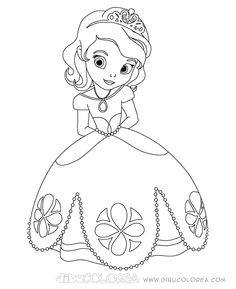 Sofia The First Disney Coloring Pages Free Online Printable Sheets For Kids Get Latest