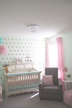 123 Best Mint Green Nursery Images In 2019 Mint And Pink Nursery For Georgia