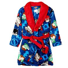 Komar Kids Boy/'s Camouflage Camo Luxe Fleece Bathrobe Robe