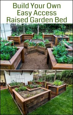 Raised Garden Beds Add A Lot Of Beauty To A Garden Theyre Also Excellent For Drainage Warming Up The Soil Faster In The Springtime And A Little Higher For Raised Garden Beds Add A Lot Of Beauty To A Garden Theyre Also Excellent For Drainage Warming Up The Soil Faster In The Springtime And A Little Higher For