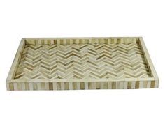 Decorative Ottoman Tray Endearing Sb Trays Bamboo Serving Tray W Handles Decorative Rectangular Design Inspiration Decorative Ottoman Tray Prepossessing Sb Trays Bamboo Serving Tray W Handles Decorative Rectangular 2018