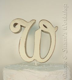 Packing Letter Cake Toppers Packing Letter Cake Toppers