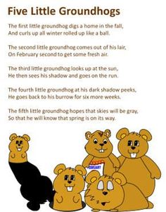 groundhog day song free groundhog day roll and cover preschool product from groundhog day song free groundhog day roll and cover preschool product from