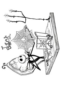 top 25 nightmare before christmas coloring pages for your little ones - Nightmare Before Christmas Coloring Pages top 25 nightmare before christmas coloring pages for your little ones - Nightmare Before Christmas Coloring Pages