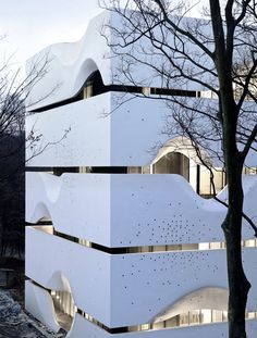 36 Best Cipea No 4 House Images On Pinterest Contemporary The Concept Of Blockhouse Is Almost Living Atude Many Chinese A Minimal Opening To Surrounding Landscape Only Perforation