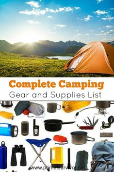 Shelter For Camping And The Bed Linen You Will Need For Sleeping Is Very Important To Any Camper Best Tents For Camping Camping Gear List Camping Supply List