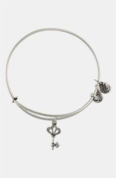 164 Best Alex And Ani Images On Pinterest In 2018 뱅글 Alex And Ani Skeleton Key Expandable Wire Bangle In Silver Got This From