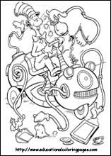 Dr Seuss Printable Coloring PagesBirthday PagesColoring Pages For