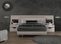 15 Best Fenicia Contemporary Designer Bedroom Furniture Images Bed Fenicia Modern High Gloss Arena Bed With 2 Bedside Cabinets Interiordesign Contemporaryfurniture