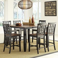 Arlington 9Piece Counterheight Dining Set From Costco $1699 Awesome Pub Height Dining Room Table Inspiration Design Arlington 9Piece Counterheight Dining Set From Costco $1699 Cool Pub Height Dining Room Table Decorating Inspiration