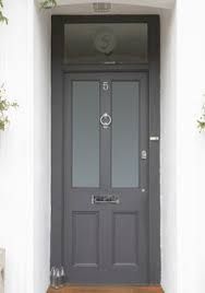 Victorian Front Door an Farrow and Ball Blue Grey www ... Victorian Front Door an Farrow and Ball Blue Grey www ...