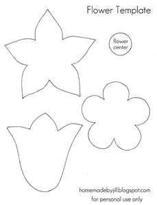 spring stencils to print