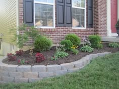 Others. This wall and landscaping lost value and invitation to this nice home. Retaining wall, landscaping.