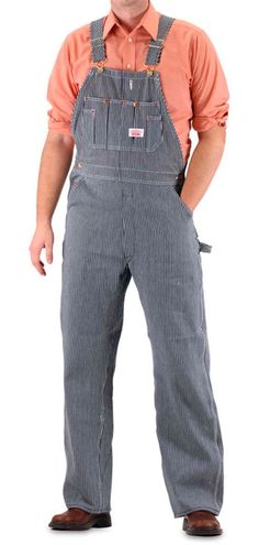 Dickies Hickory Bib Overall Tuta Uomo