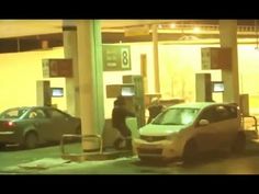 Boob video washing windshield 4