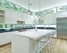 Modern Kitchen Window blinds for skylight windows contemporary kitchen with worktop Modern Kitchen Window blinds for skylight windows contemporary kitchen with worktop