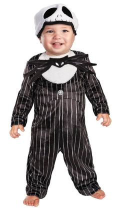 12 18 months jack skellington baby costume nightmare before christmas costumes - Halloween Costumes For 12 18 Months 12 18 months jack skellington baby costume nightmare before christmas costumes - Halloween Costumes For 12 18 Months