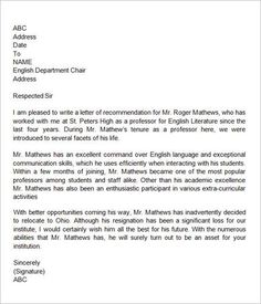 letter of recommendation elementary teacher letter pinterest letter of recommendation elementary teacher