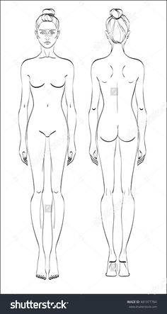 mannequin template for fashion design google search things to